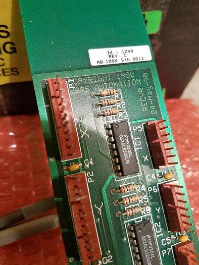 Used HAAS 93-0989 Line Receiver CCA - CNC Spare Lathe Electrical Automation Unit