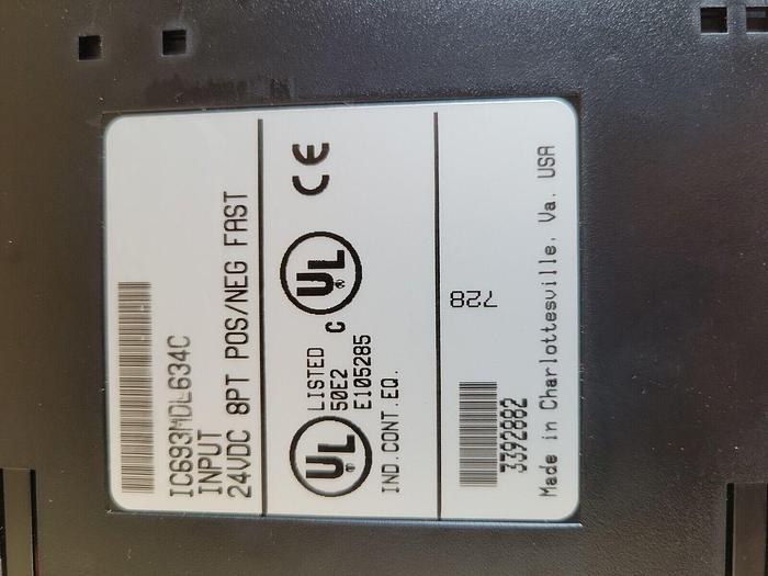 Fanuc IC693MDL634C Input