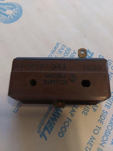 Used Micro Switch BA-5R127-A48 Limit Switch