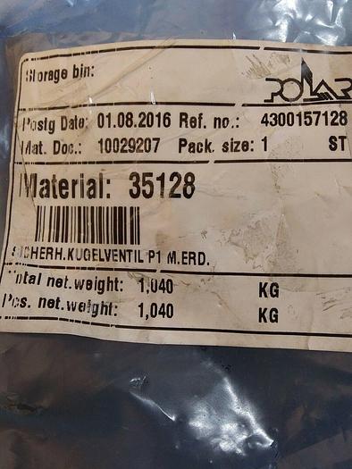 Used Kugelventil 35128