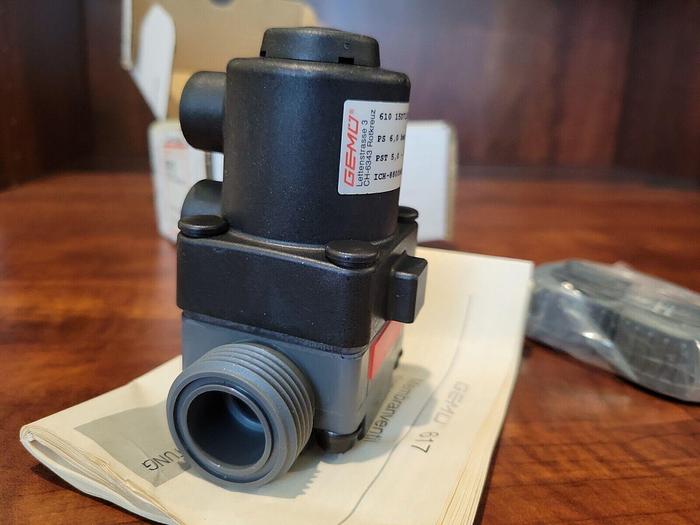 Gemu 88009425, Plastic Diaphragm Valve