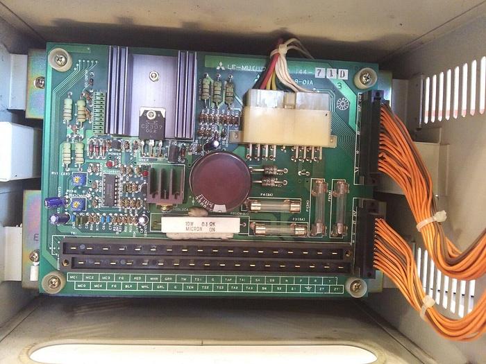 Used Mitsubishi LE-MU Tension Controller