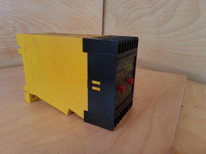 Used Turck MS 43-12R Multisafe Switching Amplifier - Installed/Never Under Power