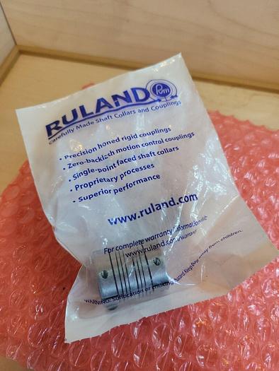 RULAND MANUFACTURING MWC25-6-6-SS Coupling, 4 Beam Clamp, 6mmx6mm 634529055380