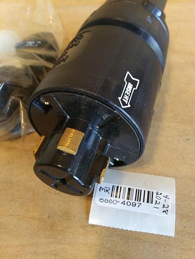 Hubbell HBL21CM414B Connector Body 3 Pole 4 Wire Grounding