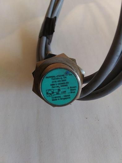 Used Pepperl-Fuchs NBB 5-18GM50-E0 Proximity Switch