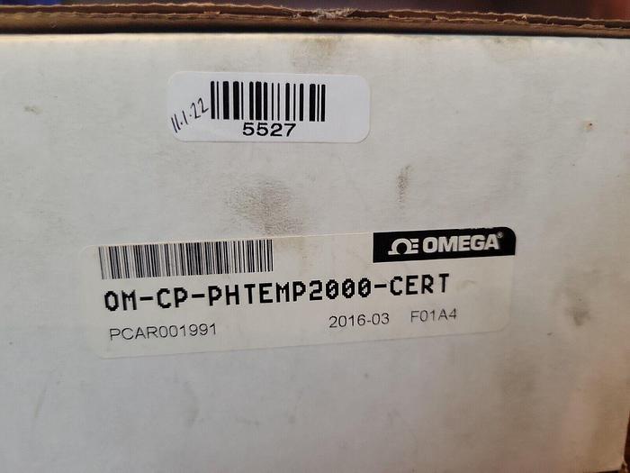 Omega OM-CP-PHTEMP2000