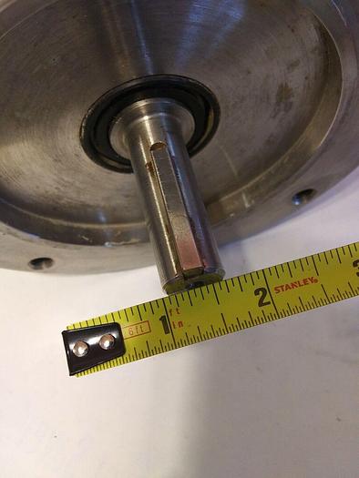 Used Barracuda 39CR-3-2-36 Stainless Steel Wash-down Motor