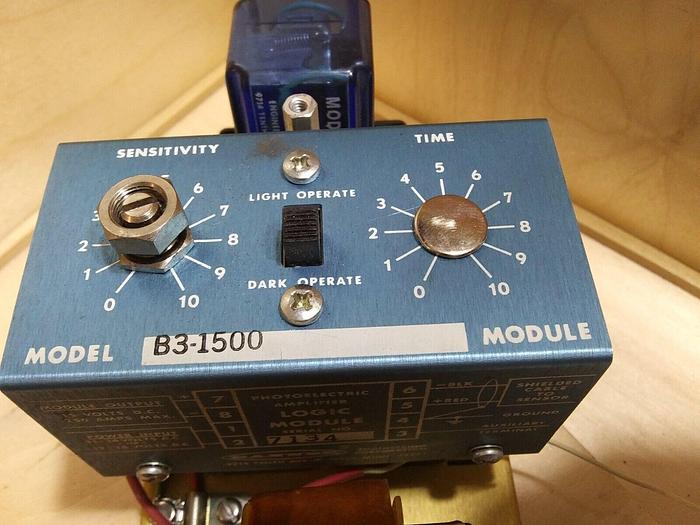 Used Banner MRB Logic Module B3-1500