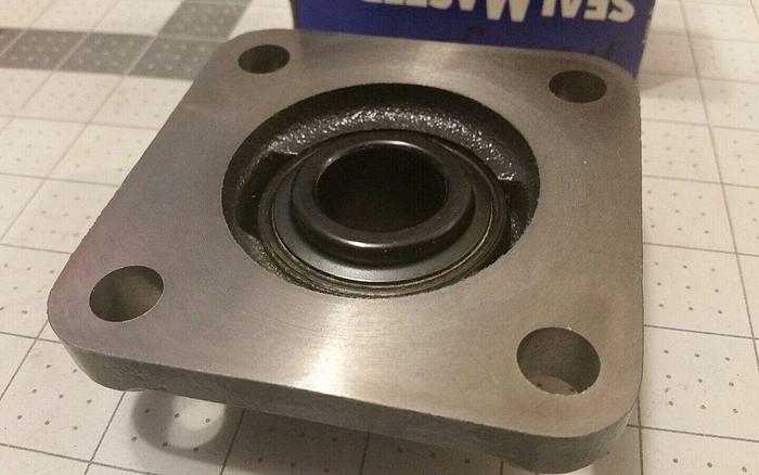 Seal Master Bearings SF-205, 25mm - Set Screw Gold Line