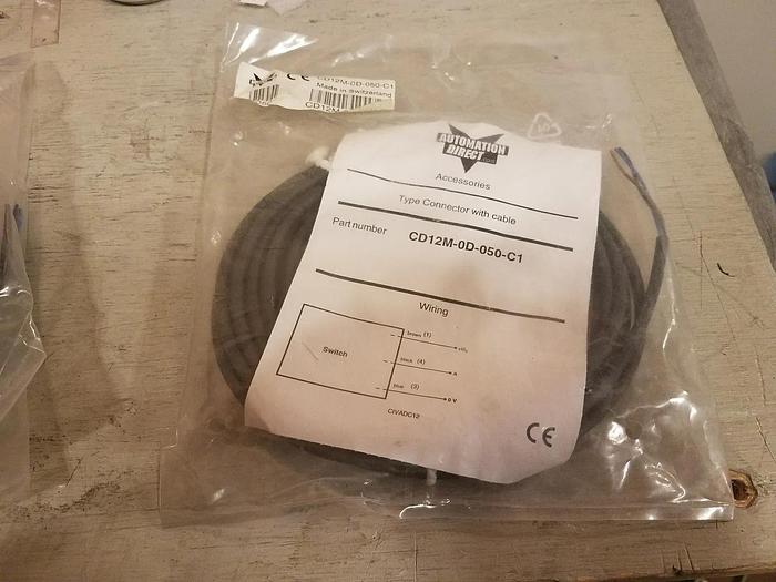 Automation Direct CD12M-0D-050-C1 Sensor Cord Set