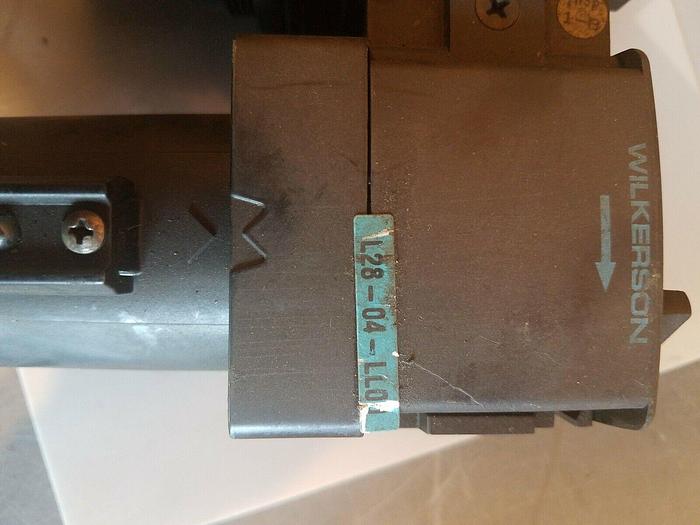 Used Wilkerson R28-04-F000, F28-04-SL00, L28-04-LL00