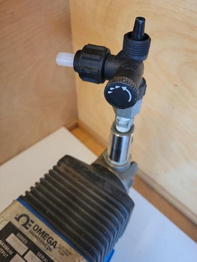 Used Omega PHP-501-S, High Temp Diaphragm Pump