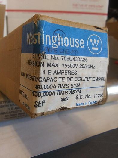 Westinghouse CLE-PTI Fuse 1E Amp