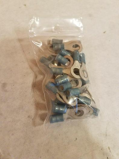 320563 AMP Tyco TEConnector Terminal Lugs - QTY 35 PIECES - 16-14AWG