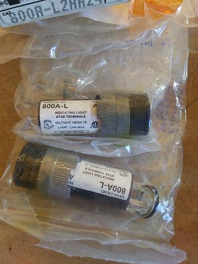 Allen Bradley 800R-L2AA24 Indicator (Box of 5)