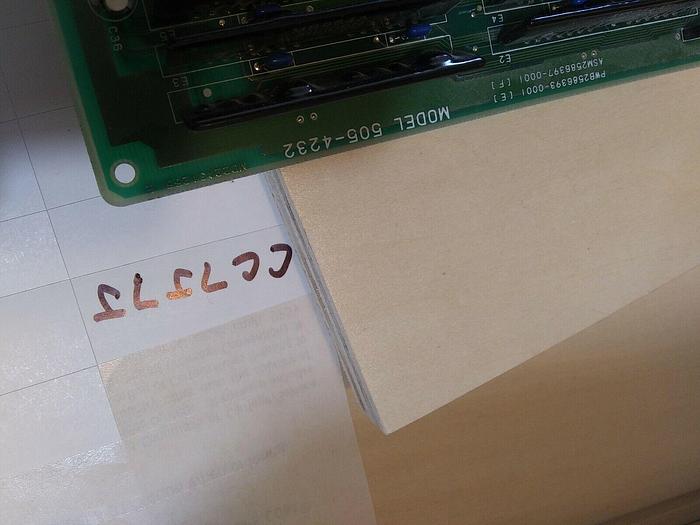 Used Siemens 505-4232 Input Module