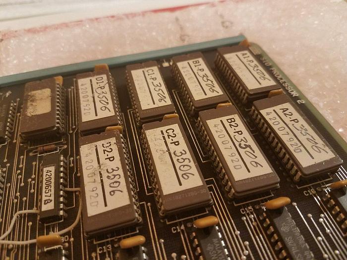 Used Autocon / Dynapath 4200574 F S10-PROCESSOR Board, Used Untested