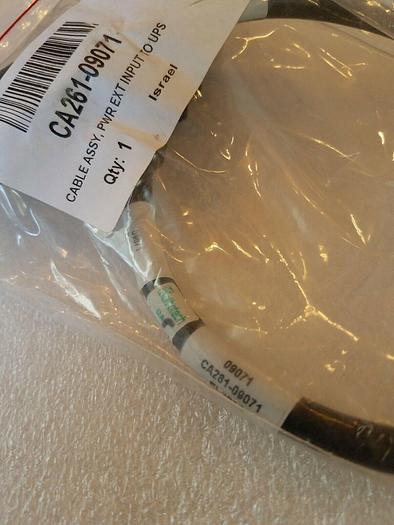 Used CA261-09071 Cable Assembly, PWR EXT INPUT TO UPS