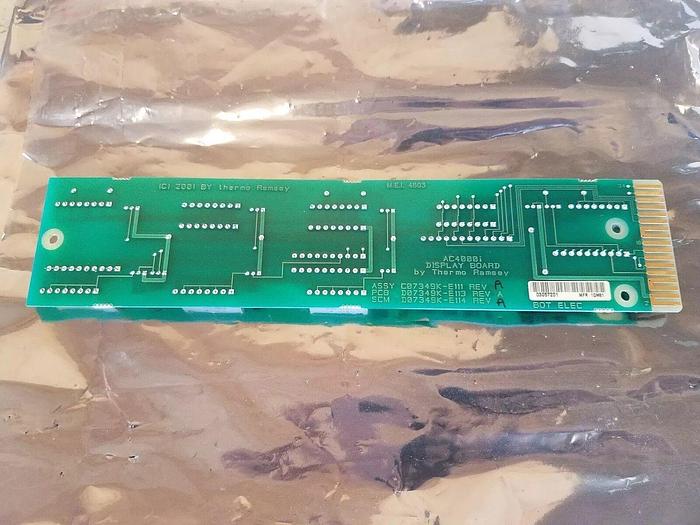 Used Display Board Assy AC4000i C07349K-E111 REV A, Used & Untested