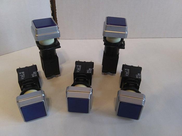 Square D DUF11 Contact Block (Lot of 5)