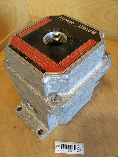 Furnas 51EA1H Hazardous Location Push Button Enclosure