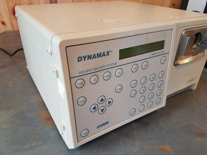 Used RAININ DYNAMAX SD-200 Solvent Delivery w/ 7101-081 6000 psi PRESSURE MODULE