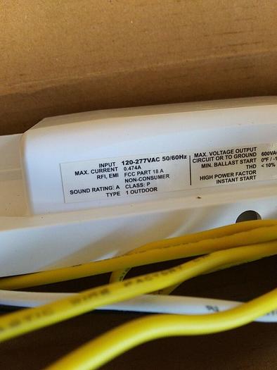 Leviton 360RC 361RC-Z02 Ballast Lampholder System Instant Start