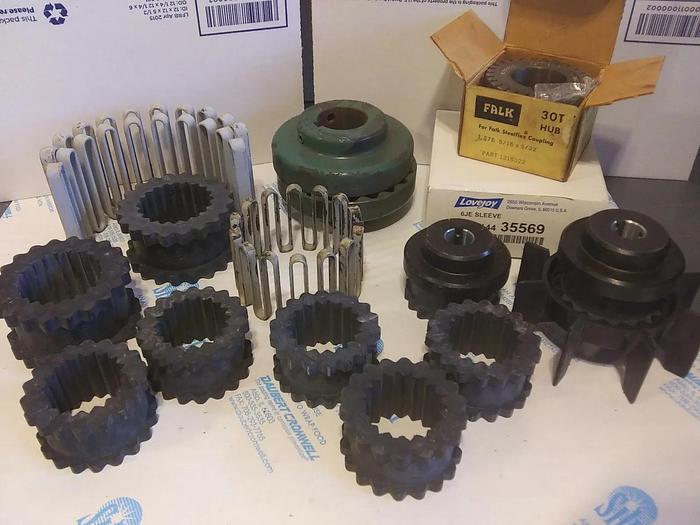 Assorted Coupling Bulk Lot