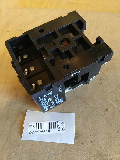 Dayton 5Z436 Power Relay 25amp 3PDT 24VAC