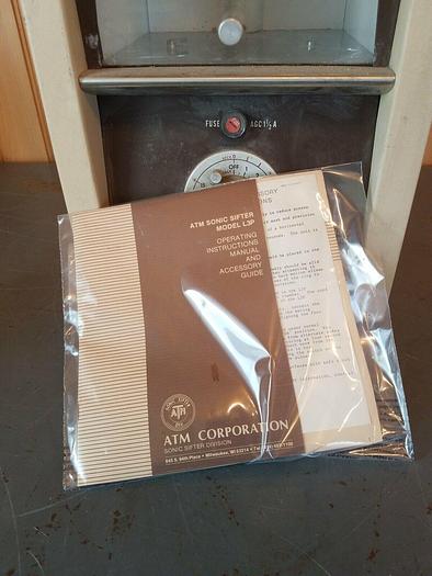 Used ATM Sonic Sifter, L3 P Series E