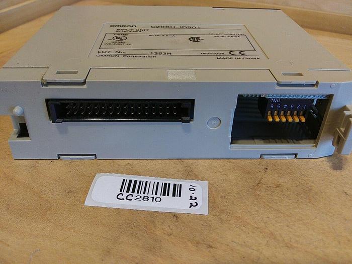 Omron C200H-ID501 Input Unit
