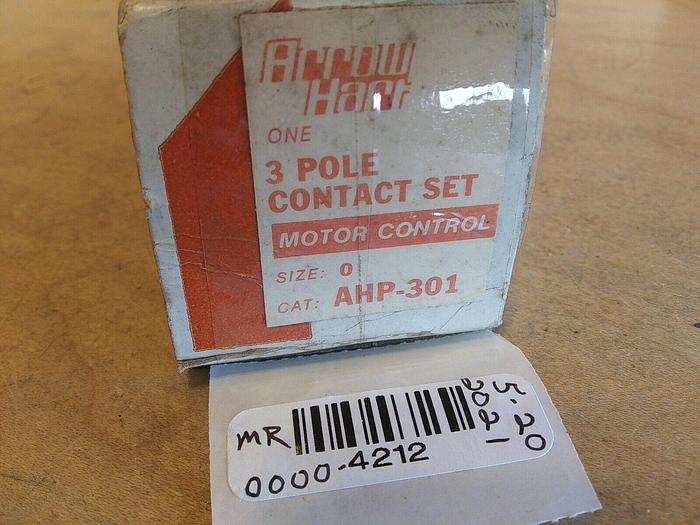 Arrow Hart AHP-301 3 Pole Contact Set Size 0