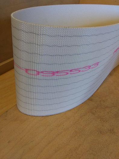 Habasit FNT-8EEWE Food Grade White Belt 6700mm x 100mm 14-095533