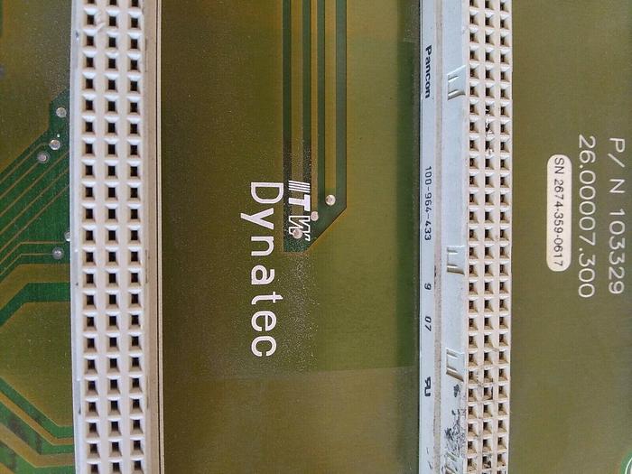 Used ITW Dynatec 103329 Circuit Board