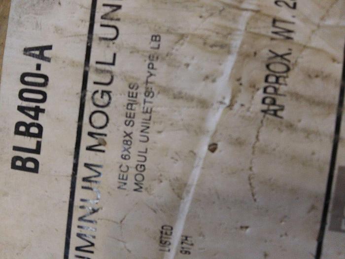 Appleton BLB400-A 4" Aluminum Mogul Unilets