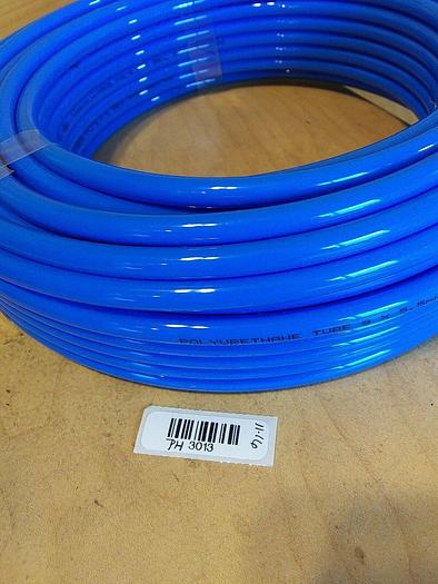 Polyurethane 8 X 5.5mm Tube. Blue. Appx 75ft