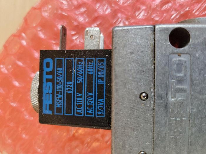 FESTO MSFW-110-50/60 H902 9967 VALVE