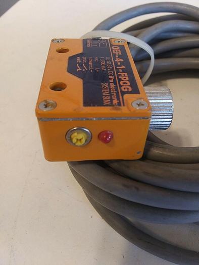 Used IFM Electronics OEF-4-1-FPOG Photoelectric Sensor