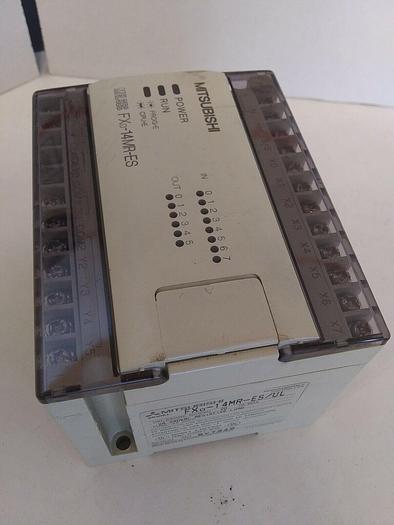 Used Mitsubishi FX0-14MR-ES/UL Programmable Controller