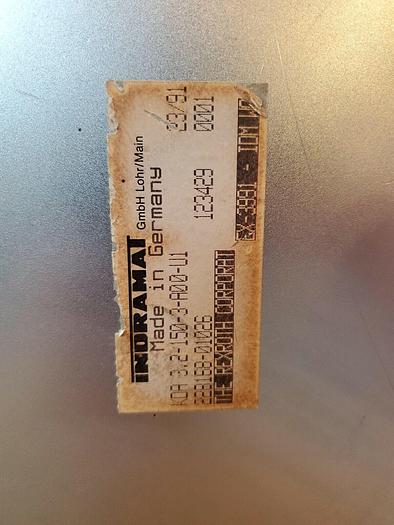 Used Indramat KDA 3.2-150-3-A00-U1 228168 109-0657-4B02-00 EX3991