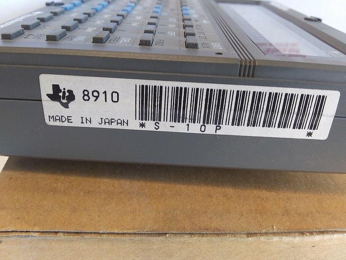 Texas Instruments S-10P Machine Interface Unit