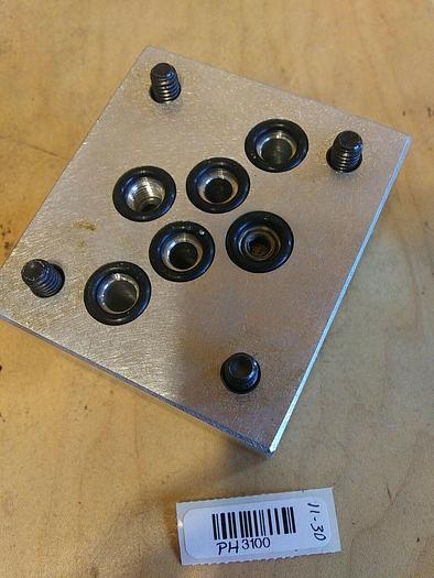 Unbranded Solenoid Valve Body Housing (No Model Number)