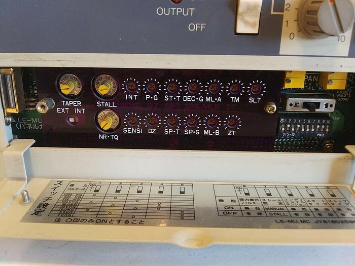 Used Mitsubishi LE-MU Tension Controller