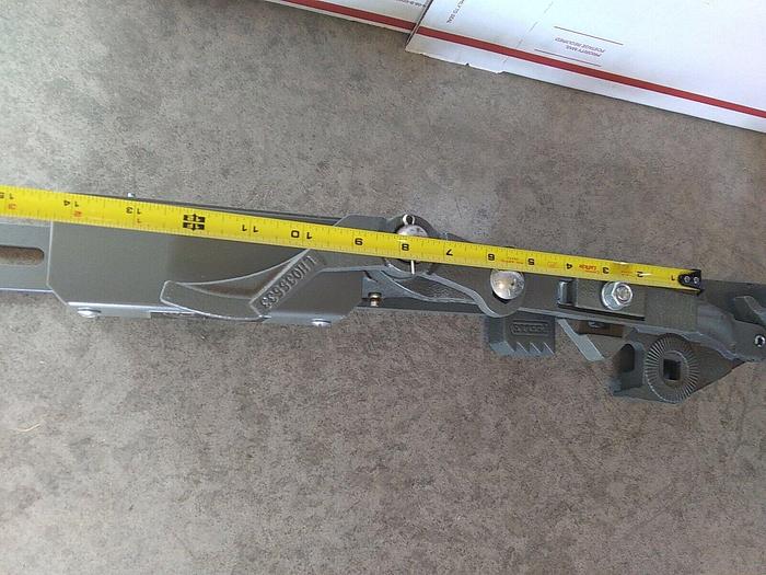 The Peele Co 2356-59 Interlock *Manual Landing Door