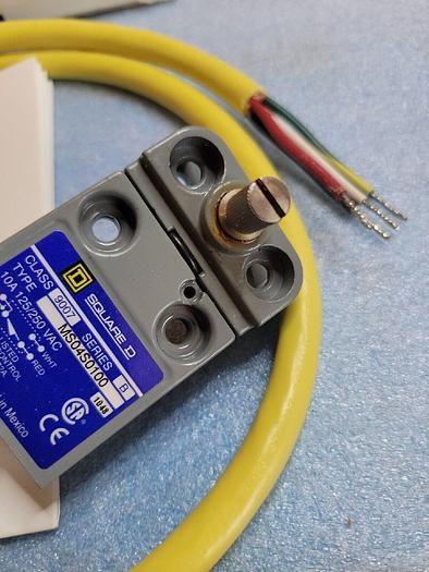 Square D 9007MS04S0100 Compact Enclosed Limit Switch 785901550563