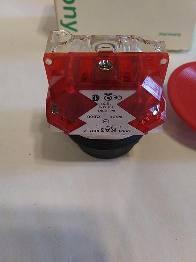 Schneider Electric 9001SKR5RH6 Non-illuminated Momentary Button