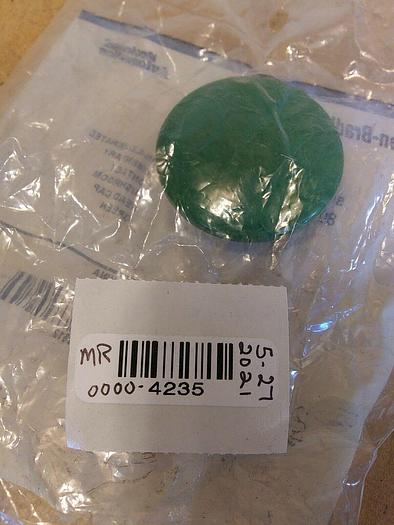 Allen Bradley 800T-N246G Mushroom Head Cap Green Momentary Non-illuminated