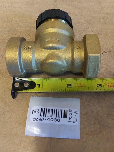 Siemens 599-00211 2-way 599 Series Zone Valve. 1/2in NPT