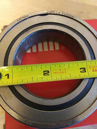 Fafnir 210PPC3FS50000 Sealed Ball Bearing